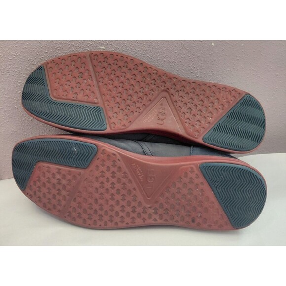 UGG NEUMEL Blue Gray Leather Chukka Boot Waterproof 1012937 Men's US Size 11 - Picture 6 of 7